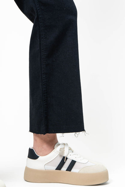 JEANS FLARE CROPPED G-M 8318.