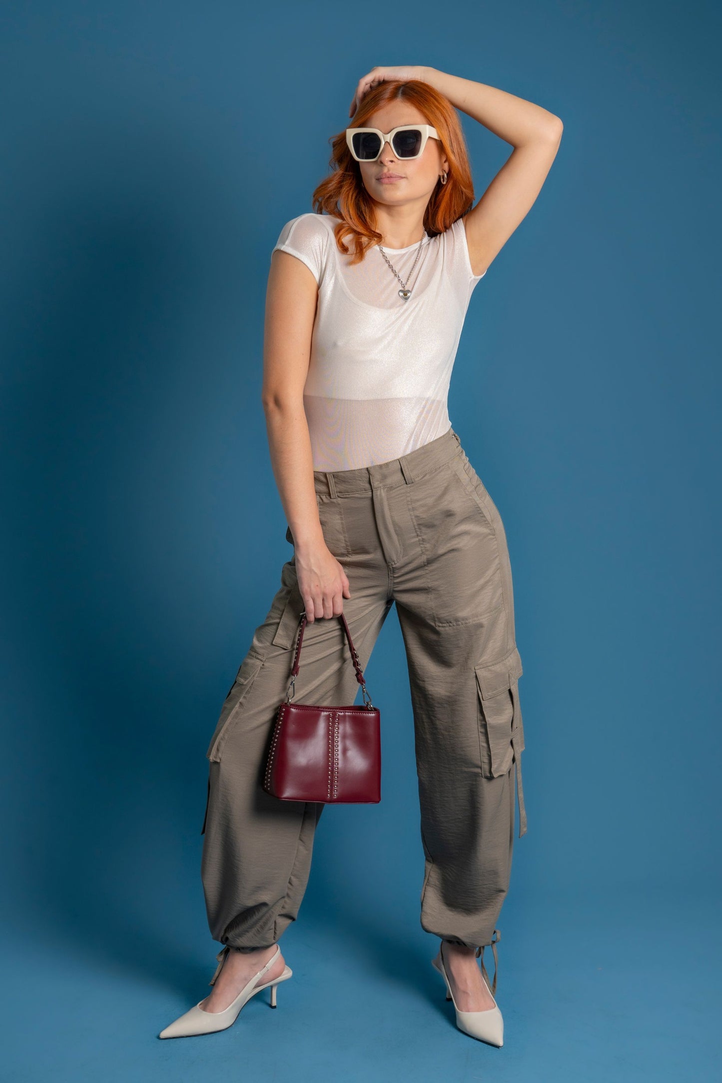 PANTALON PARACHUTE SAFINA ONE
