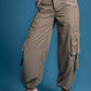 PANTALON PARACHUTE SAFINA ONE