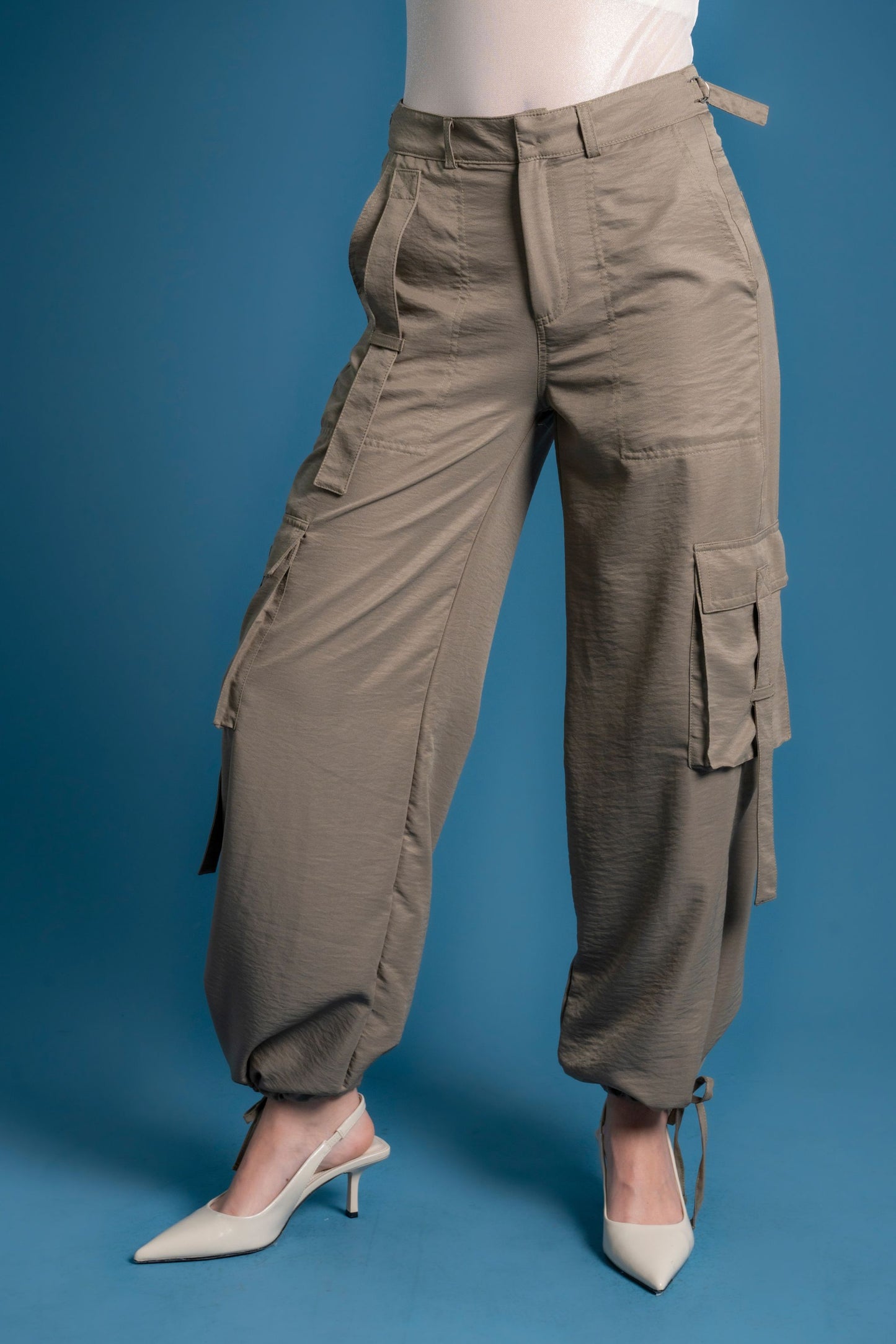 PANTALON PARACHUTE SAFINA ONE