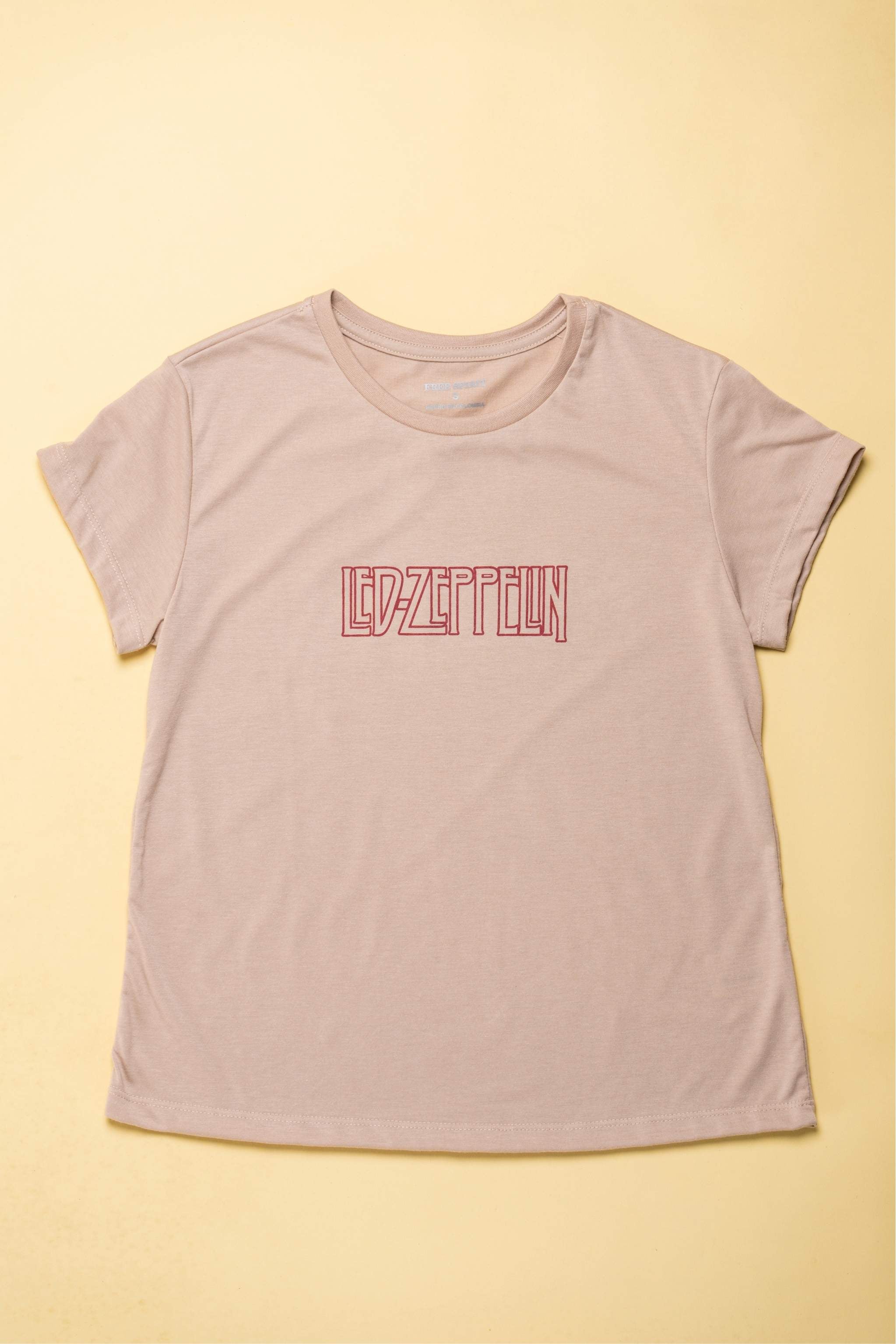 CAMISETA BASICA 7921 – FREE SPIRIT Tienda de Ropa para Mujer