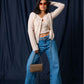 BHV JEANS WIDE LEG 7560