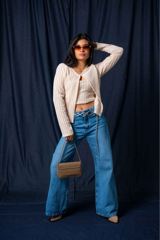 BHV JEANS WIDE LEG 7560