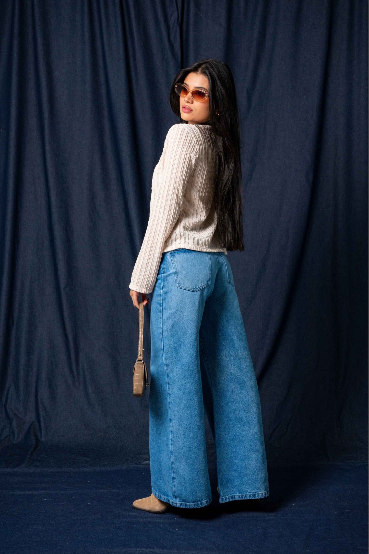 BHV JEANS WIDE LEG 7560