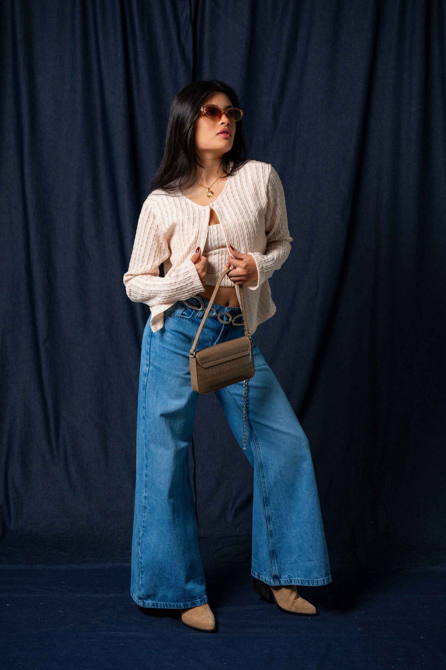 BHV JEANS WIDE LEG 7560