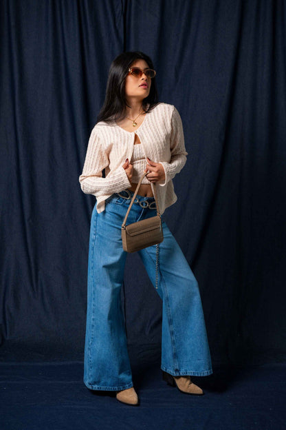 BHV JEANS WIDE LEG 7560