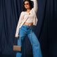 CARDIGAN SET TEXTURA E-C 8597
