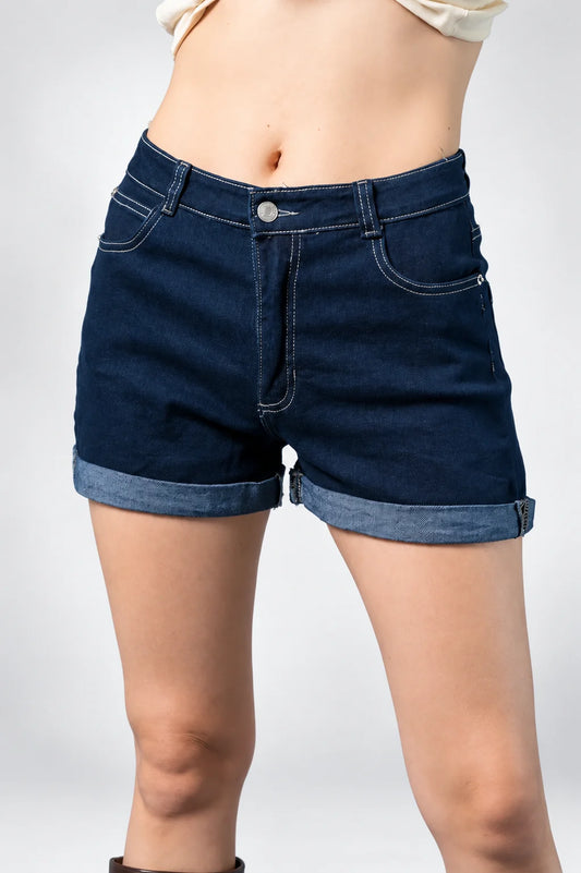 SHORT DENIM COMFORT T-C 6672