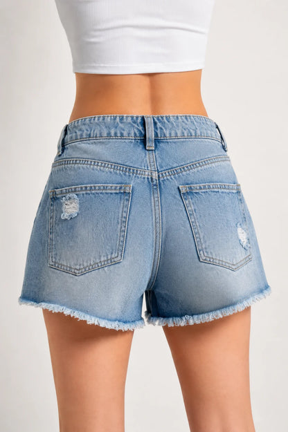 SHORT DENIM ROTOS T-C 8138