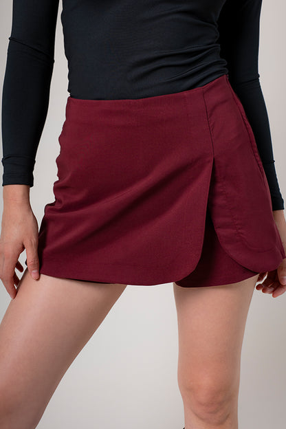 FALDA SHORT VESTIR B-M 8210.