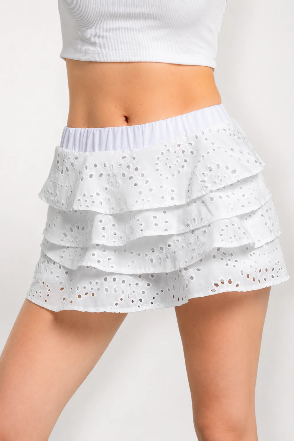 SHORT BOLEROS BORDADO E-C 8233