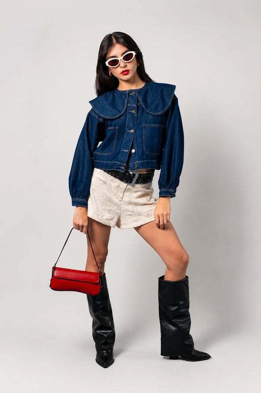 SHORT BORDADO G-C 8238