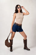 SHORT DENIM E-C 8306
