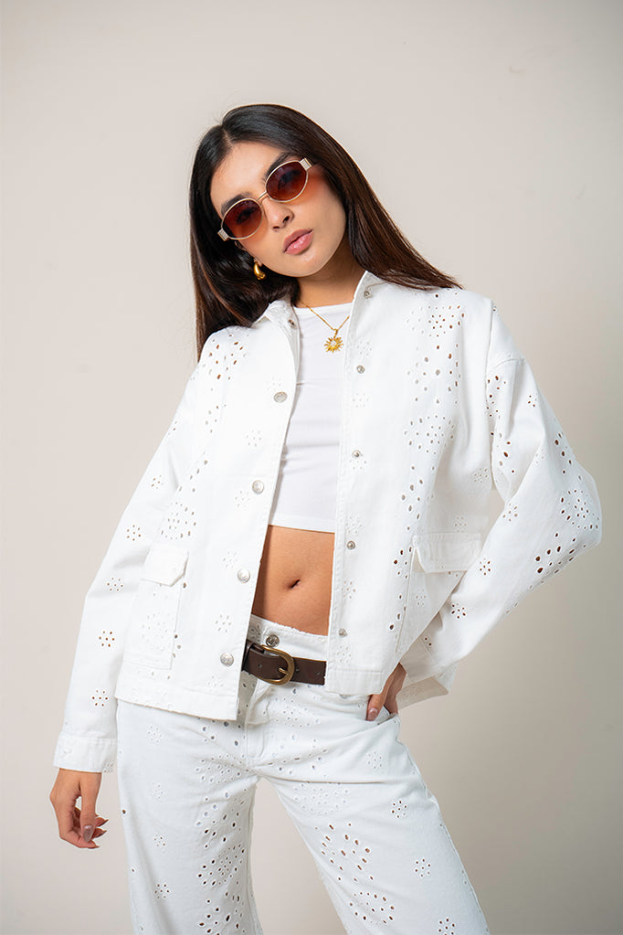 SOBRECAMISA BORDADA G-C 8225