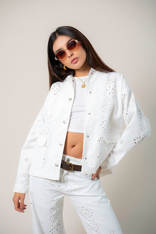 SOBRECAMISA BORDADA G-C 8225