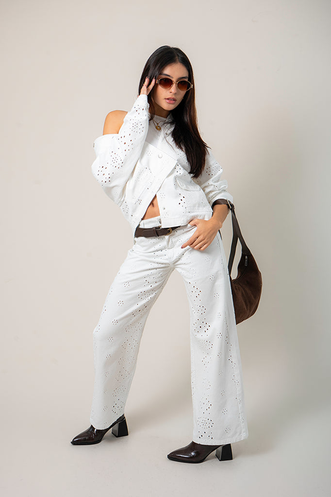 SOBRECAMISA BORDADA G-C 8225