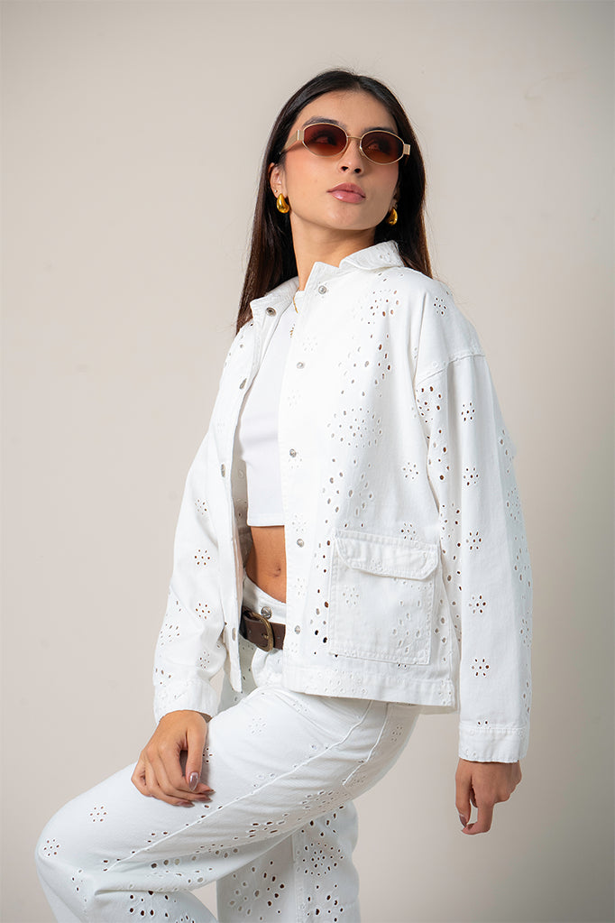 SOBRECAMISA BORDADA G-C 8225