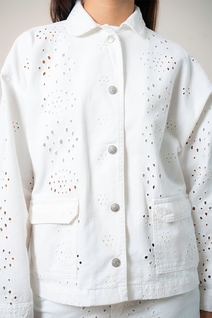 SOBRECAMISA BORDADA G-C 8225