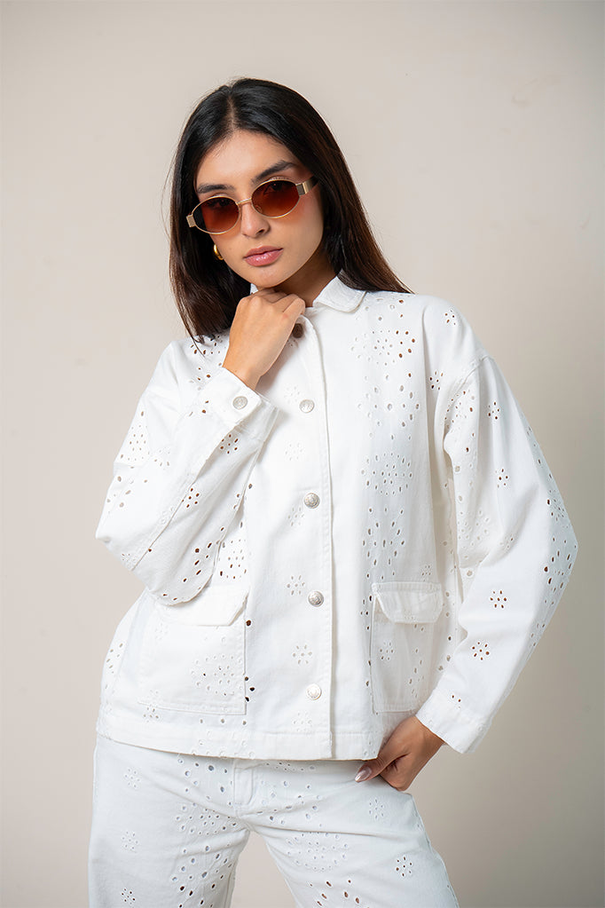 SOBRECAMISA BORDADA G-C 8225