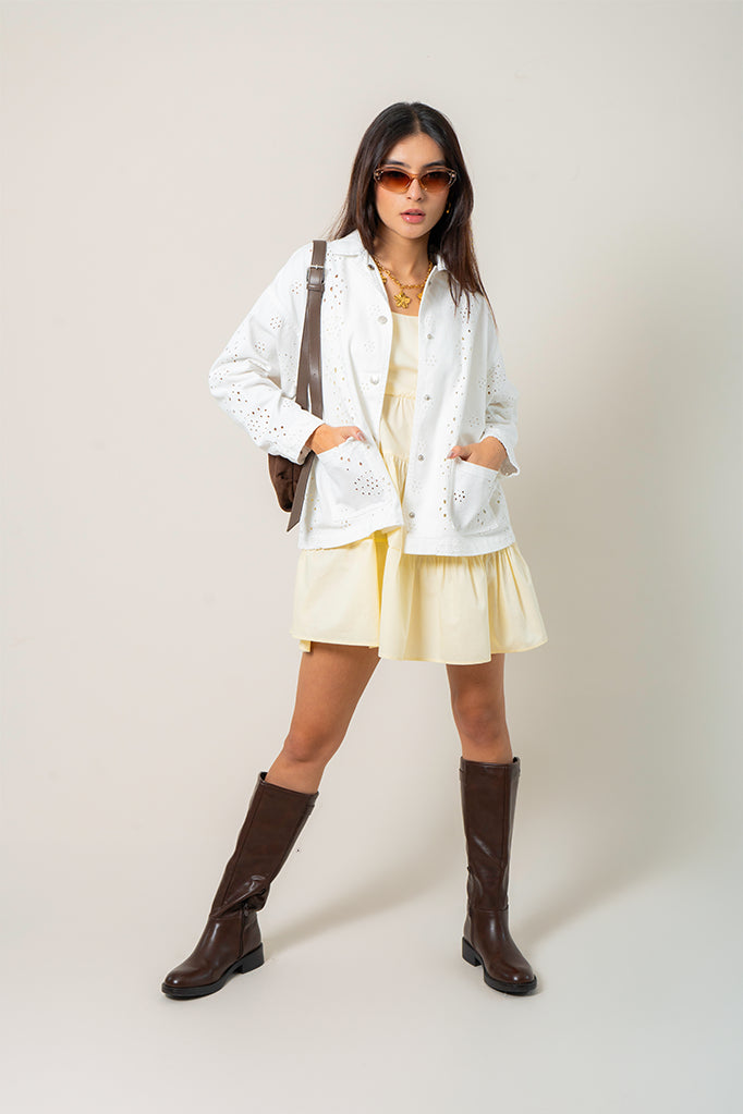 SOBRECAMISA BORDADA G-C 8225