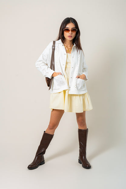 SOBRECAMISA BORDADA G-C 8225