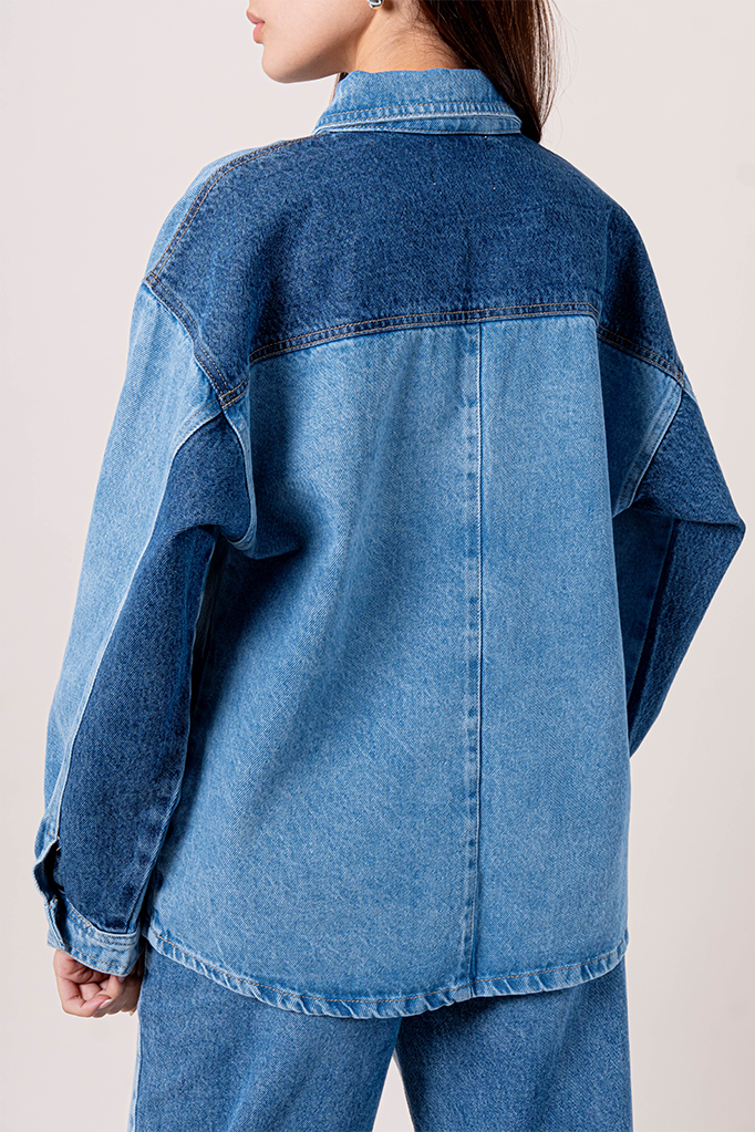 SOBRECAMISA CONTRASTE E-M 8140.