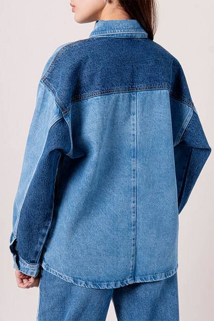 SOBRECAMISA CONTRASTE E-M 8140.