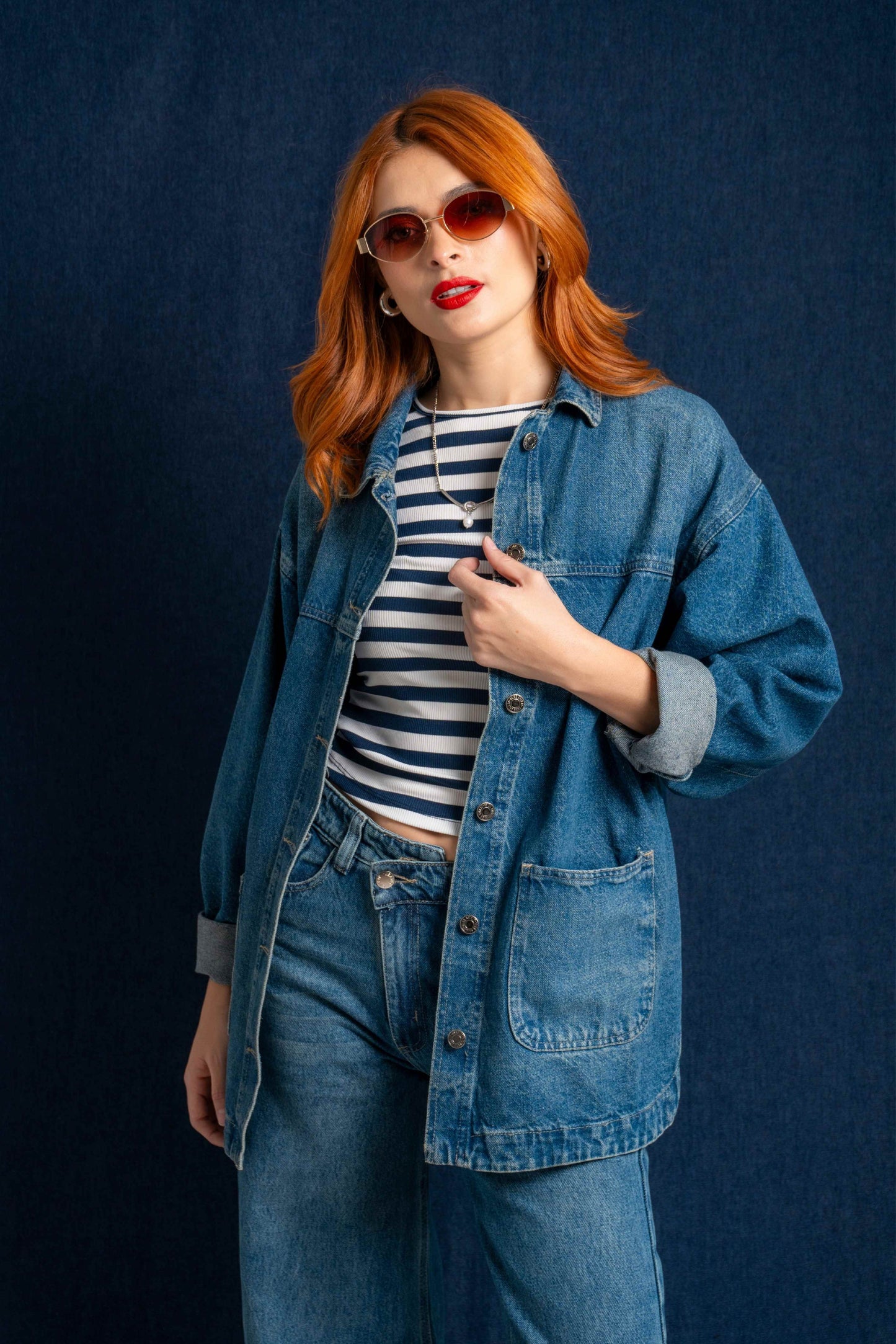 SOBRECAMISA DENIM ASHLAND