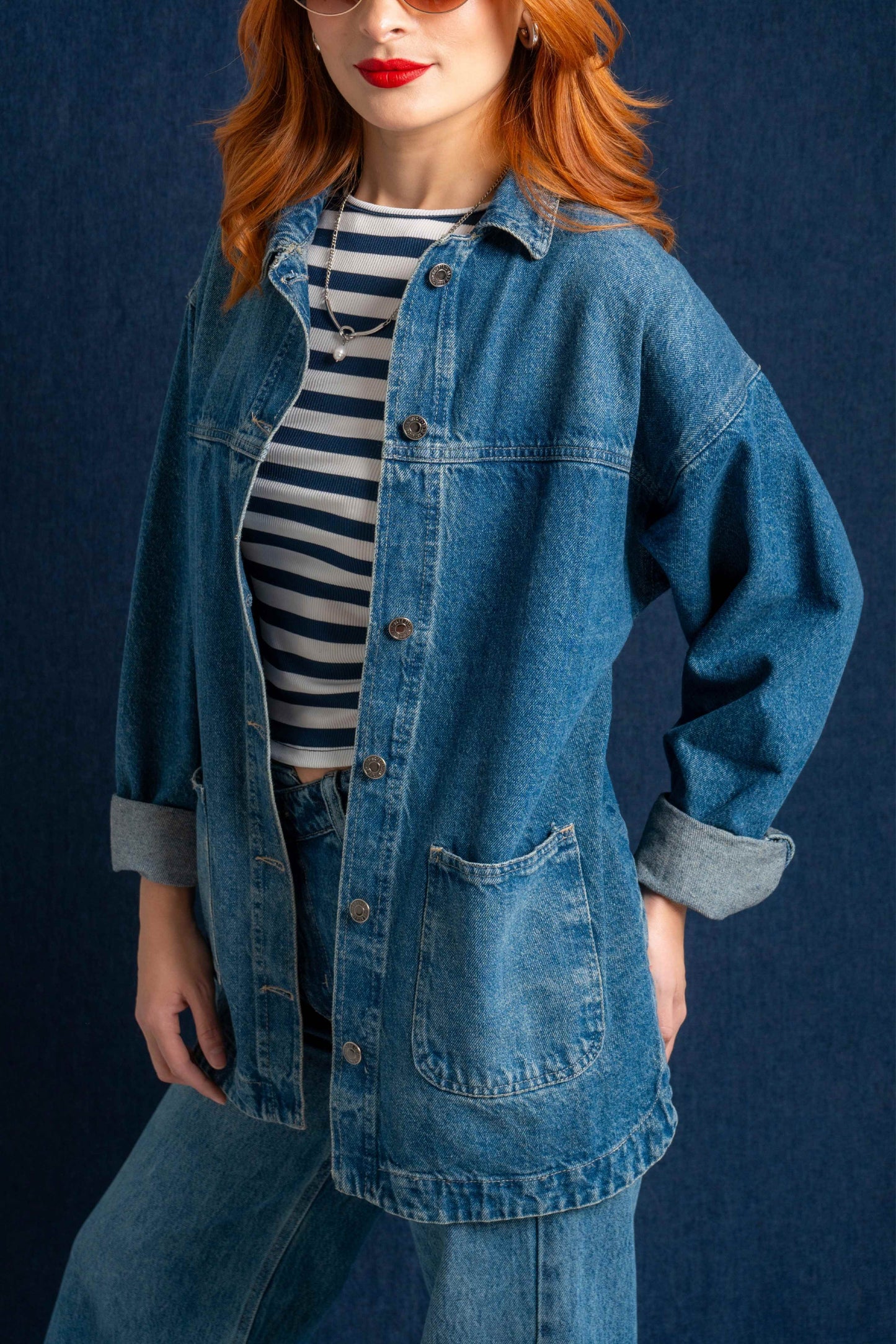 SOBRECAMISA DENIM ASHLAND