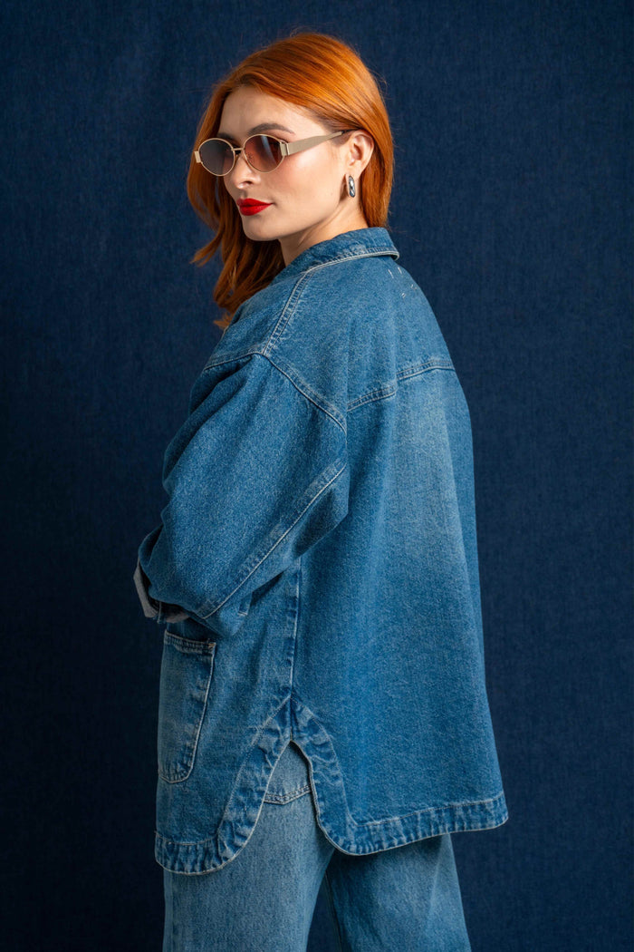 SOBRECAMISA DENIM ASHLAND