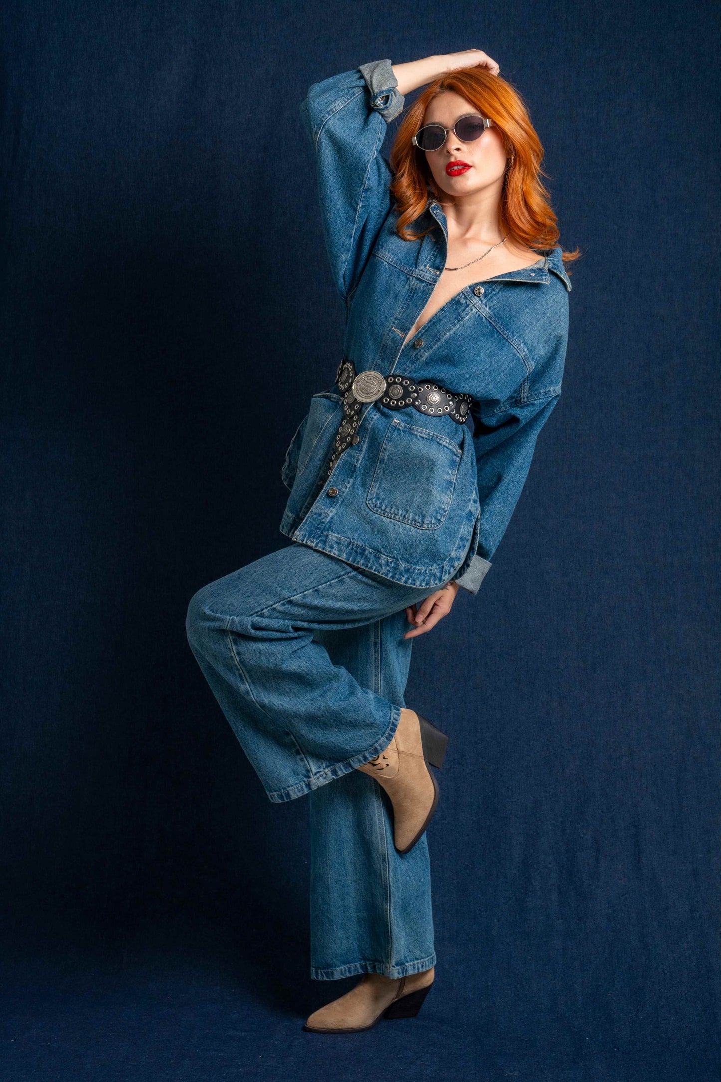 SOBRECAMISA DENIM ASHLAND