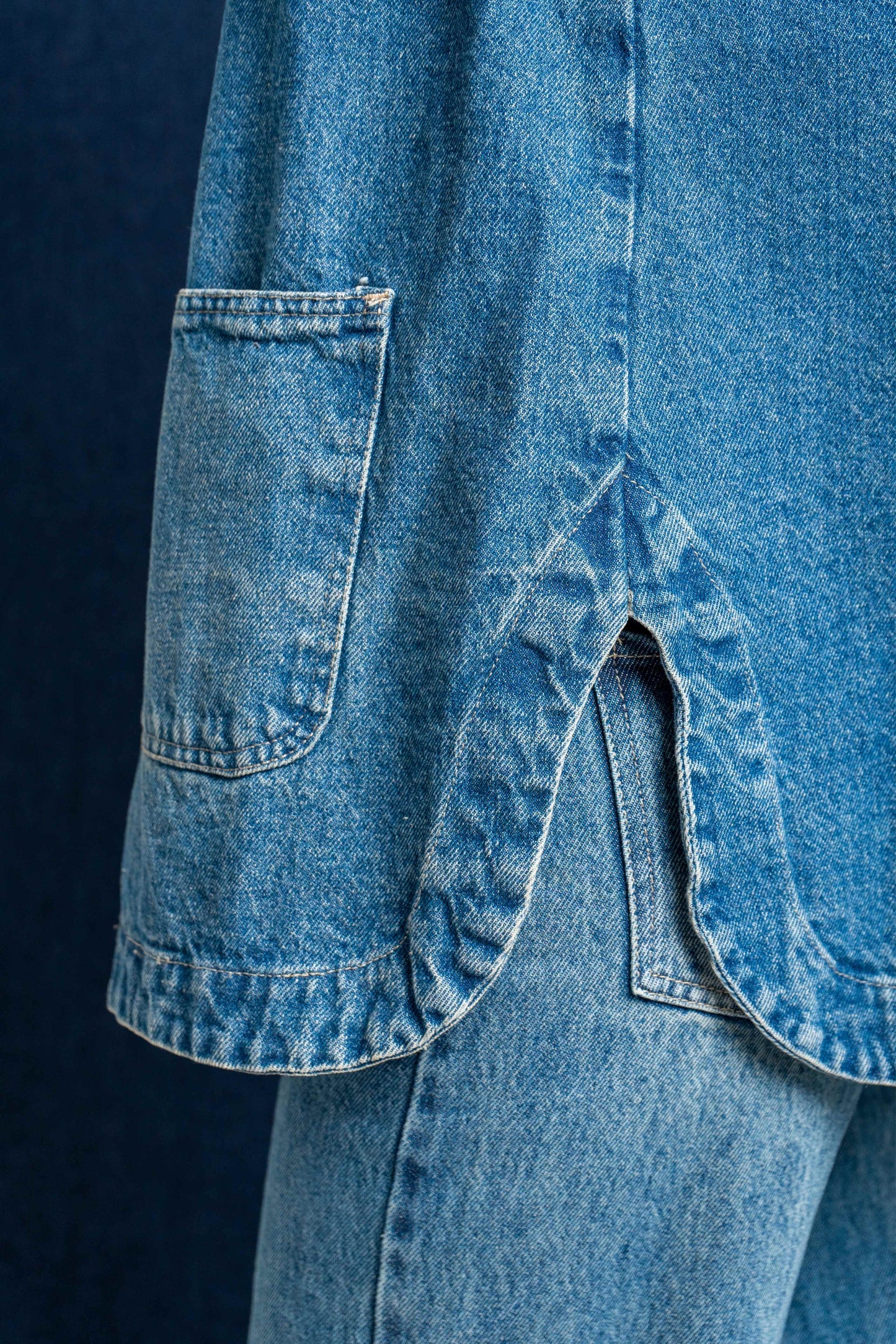 SOBRECAMISA DENIM ASHLAND