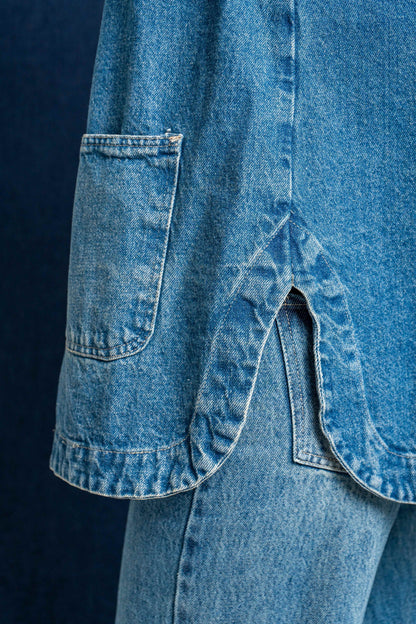 SOBRECAMISA DENIM ASHLAND