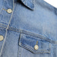 SOBRECAMISA DENIM CROPPED WESLEY