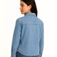 SOBRECAMISA DENIM CROPPED WESLEY