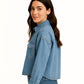 SOBRECAMISA DENIM CROPPED WESLEY