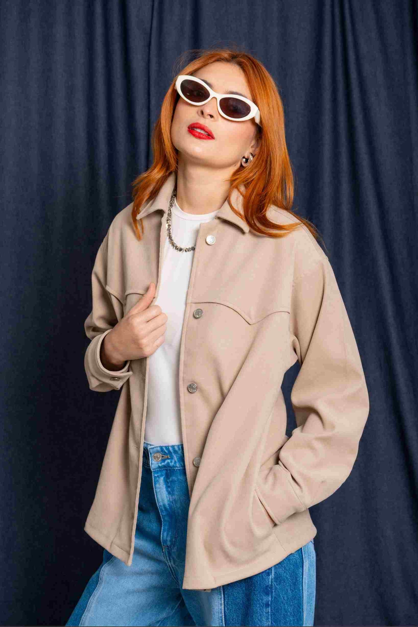 SOBRECAMISA OVERSIZE 8199