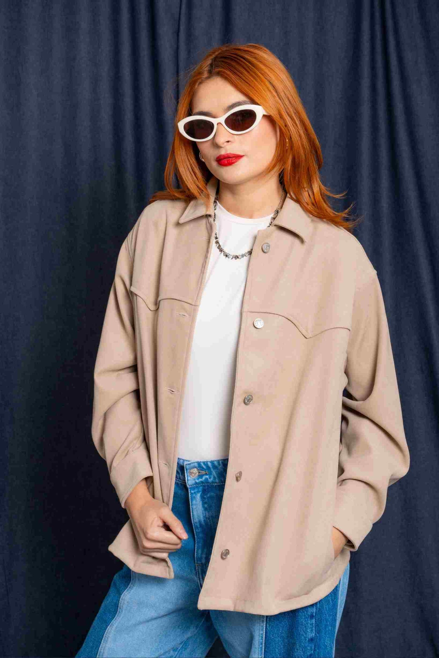 SOBRECAMISA OVERSIZE 8199