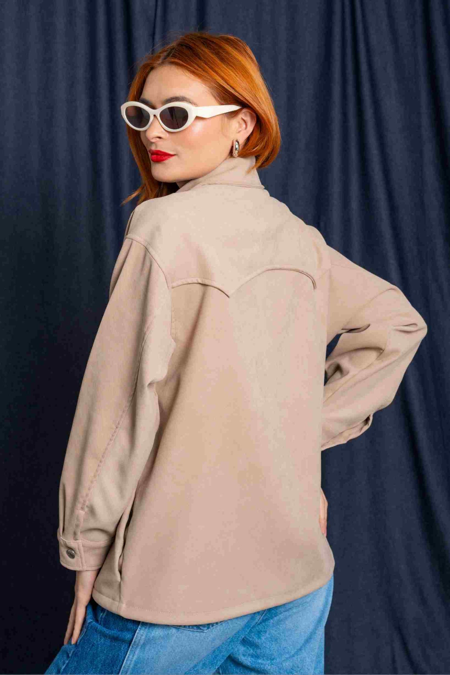 SOBRECAMISA OVERSIZE 8199