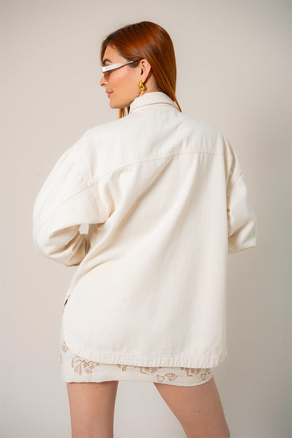 SOBRECAMISA OVERSIZE G-M 7973.