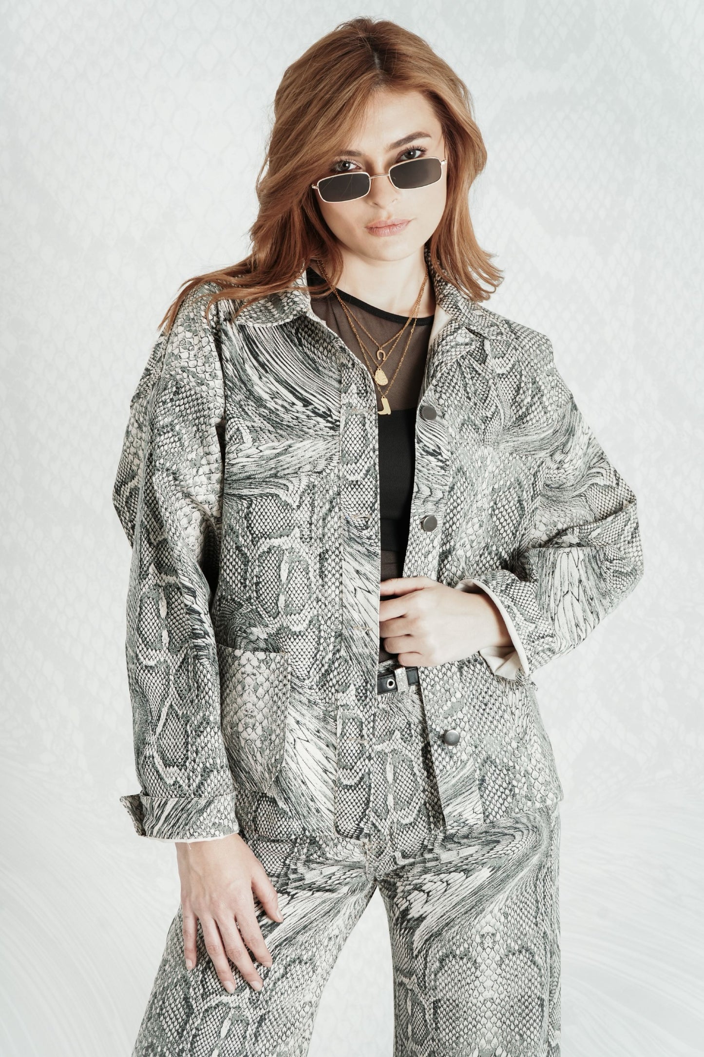 SOBRECAMISA SNAKE 7993