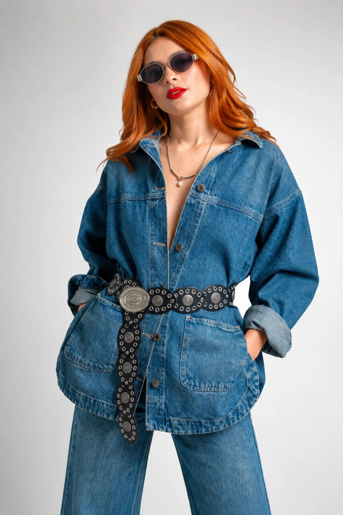 SOBRECAMISA DENIM ASHLAND