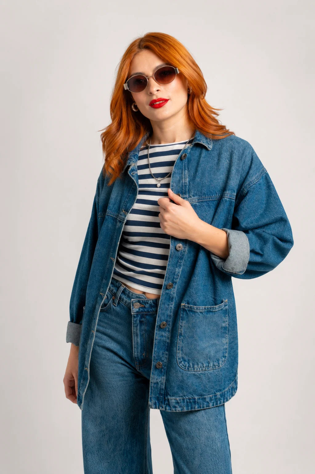 SOBRECAMISA DENIM ASHLAND