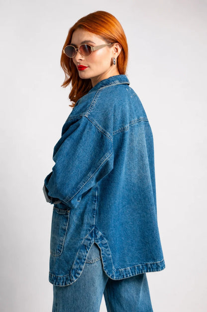 SOBRECAMISA DENIM ASHLAND