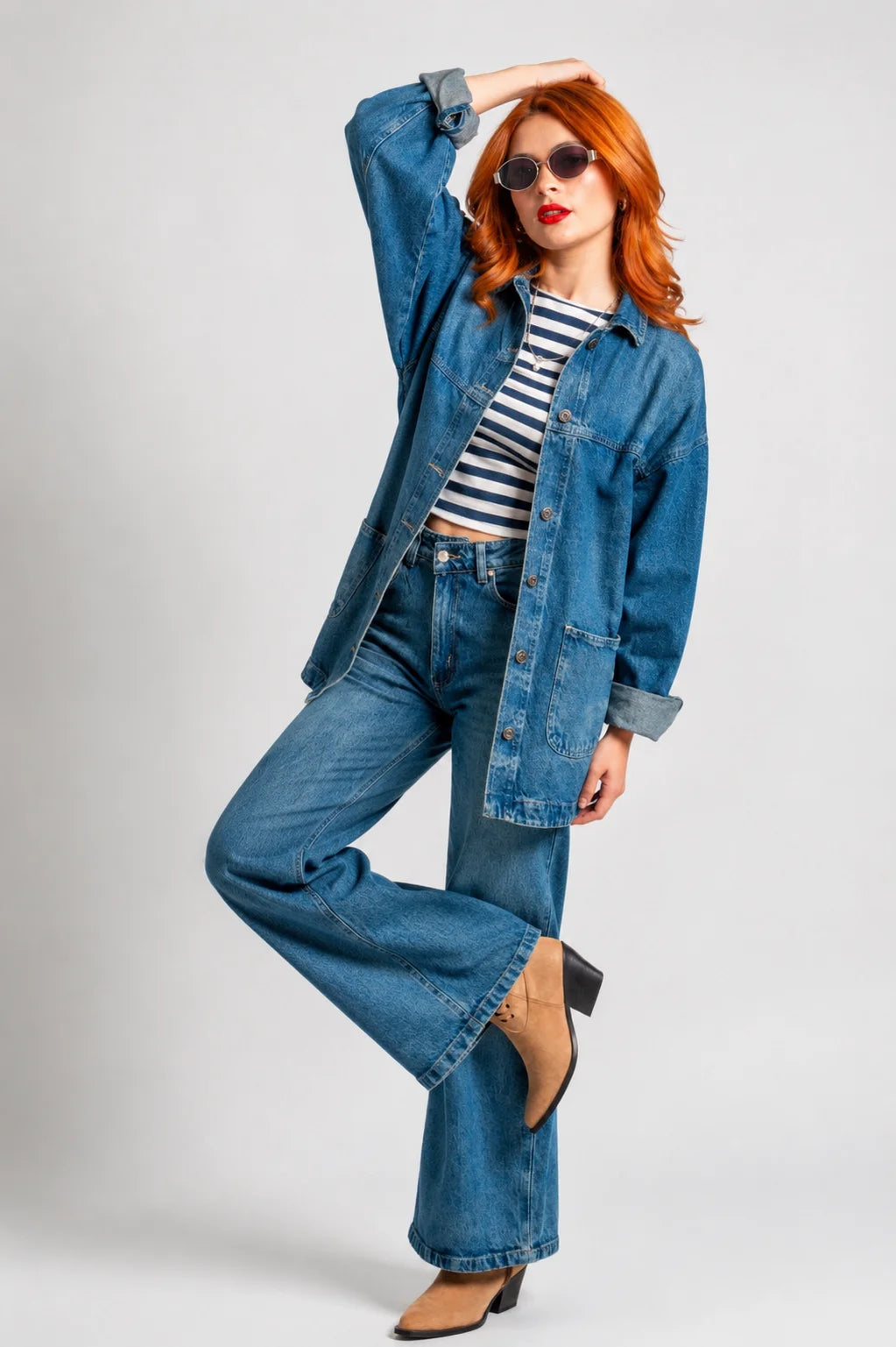 SOBRECAMISA DENIM ASHLAND