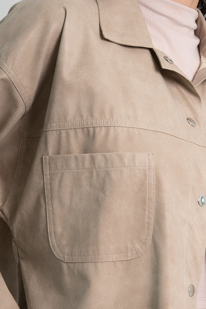 SOBRECAMISA EFECTO PIEL MONETTE