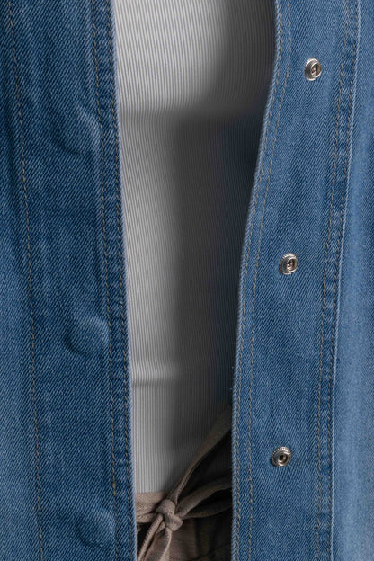 SOBRECAMISA JEAN ZANTE