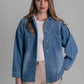 SOBRECAMISA JEAN ZANTE