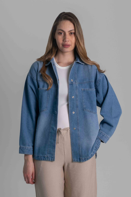 SOBRECAMISA JEAN ZANTE