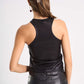 TOP RIB MANGA SISA 6645